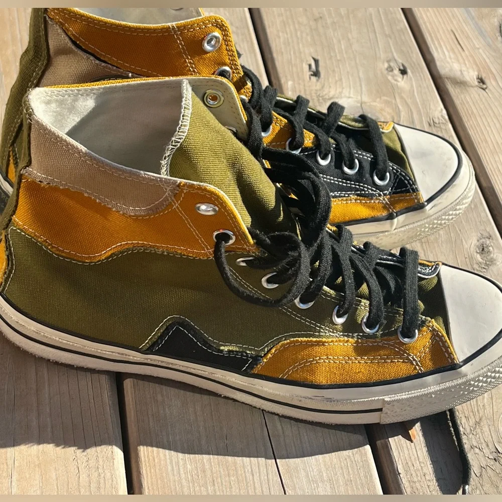 Converse Chuck 70 Hi Archive multi camo overlay - Picture 2 of 8